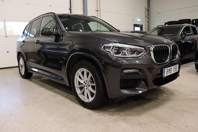 Begagnad BMW X3 M Sport 293 HK (215 kW) 2020 Grå SUV