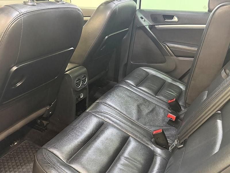 Begagnad VW Tiguan Sportline 177 HK (130 kW) 2014 Vit SUV