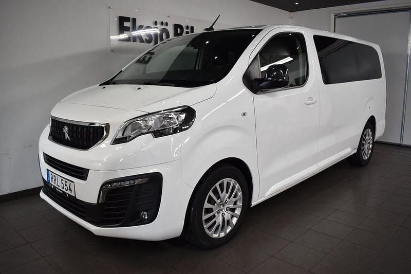 Begagnad Peugeot Traveller 145 HK (106 kW) 2022 Vit Minibuss