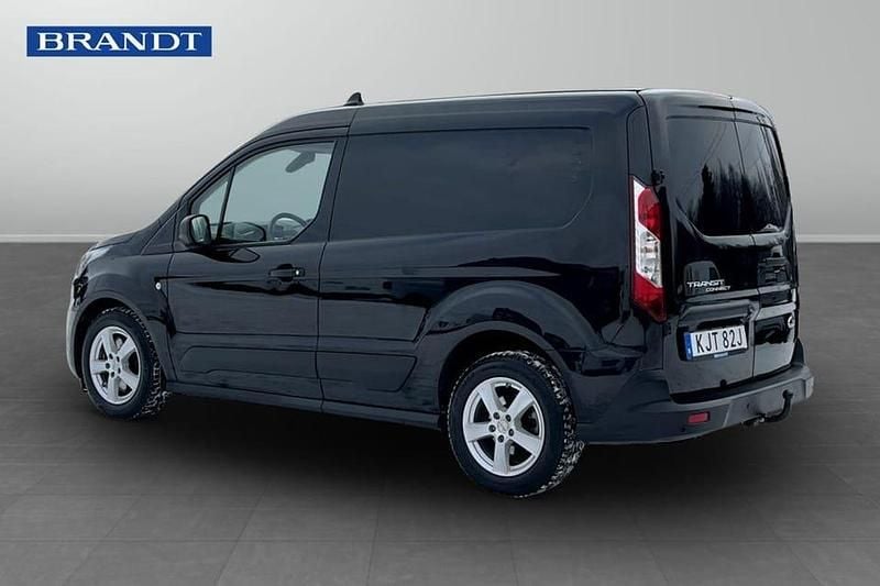 Begagnad Ford Transit Connect Trend 101 HK (74 kW) 2022 Svart Minibuss