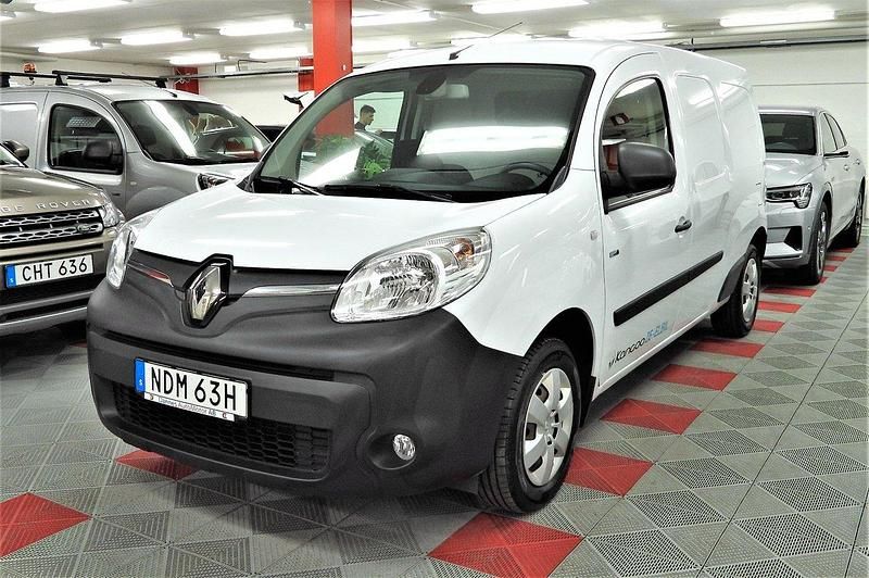 Vit Begagnad 2019 Renault Kangoo Van | 114 500 kr (Dyr) - Bild 1/4