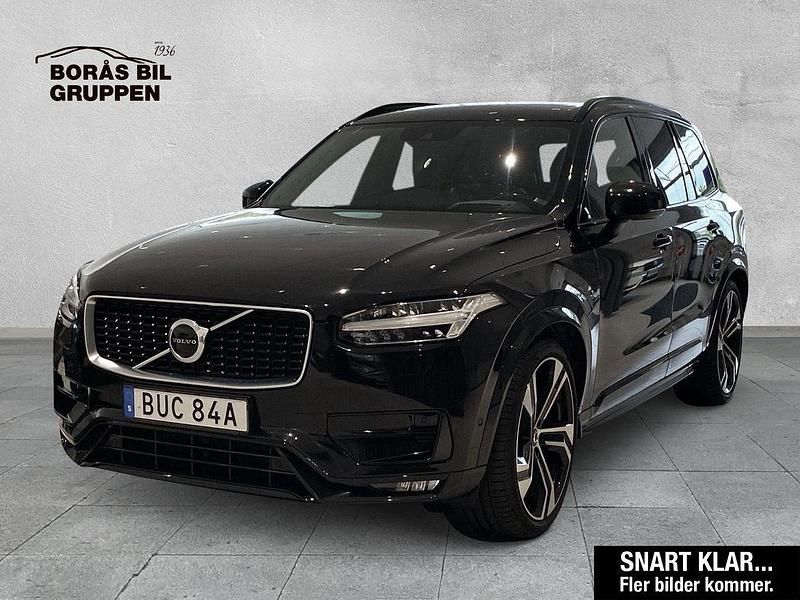 Svart Begagnad 2020 Volvo XC90 R-Design SUV | 549 000 kr (Dyr) - Bild 1/2
