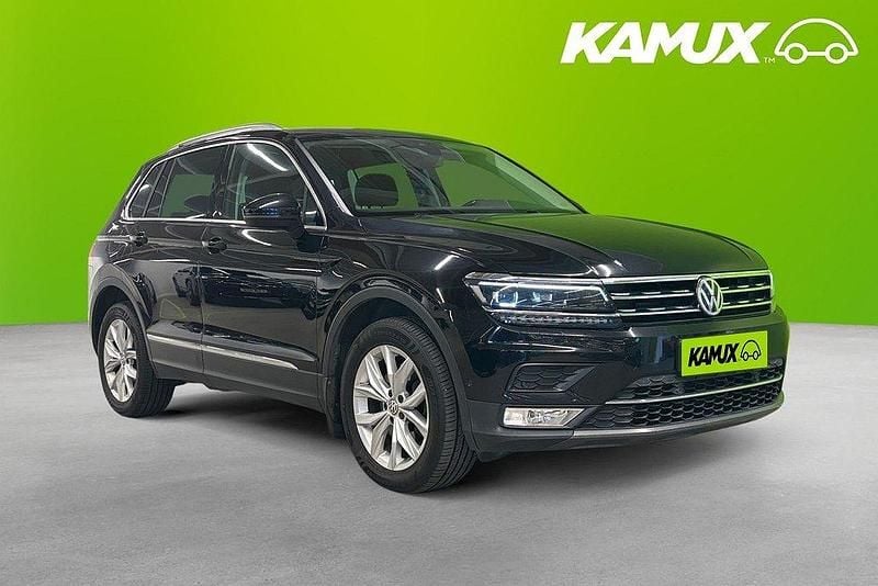 Svart Begagnad 2017 VW Tiguan SUV | 178 800 kr (Marknadspris) - Bild 1/4