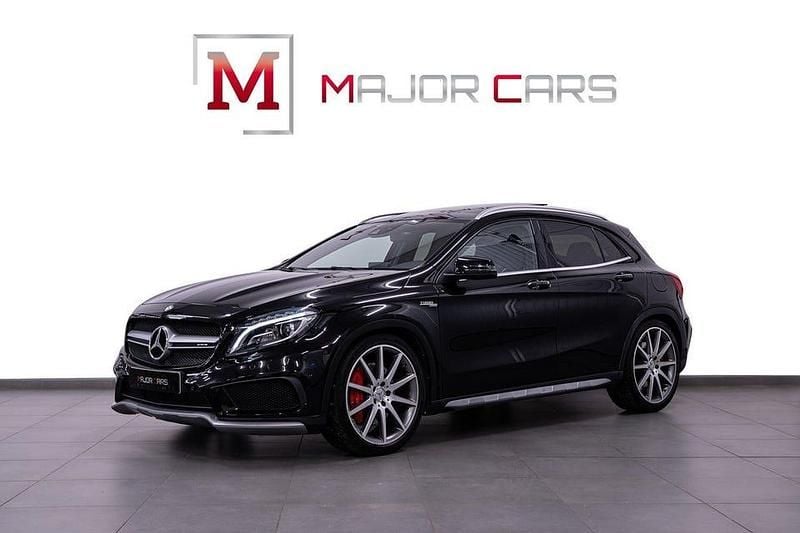 Begagnad Mercedes GLA45 AMG AMG 381 HK (280 kW) 2016 Svart SUV