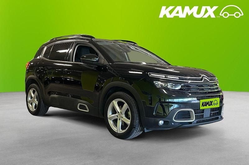 Svart Begagnad 2019 Citroën C5 Aircross SUV | 196 700 kr (Lite dyr) - Bild 1/4