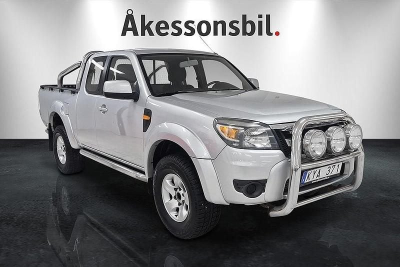 Begagnad Ford Ranger 143 HK (105 kW) 2010 Grå Pickup