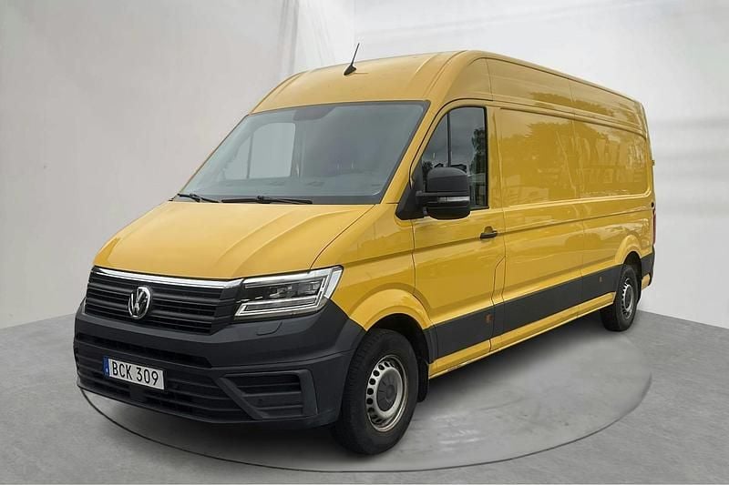 Gul Begagnad 2018 VW Crafter Van | 289 000 kr - Bild 1/4