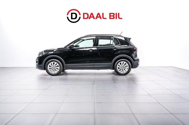 Svart Begagnad 2019 VW T-Cross SUV | 139 700 kr (Marknadspris) - Bild 1/4