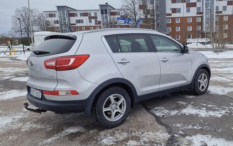 Begagnad Kia Sportage 115 HK (84 kW) 2012 SUV