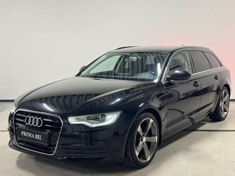 Begagnad Audi A6 Proline 177 HK (130 kW) 2013 Svart Kombi
