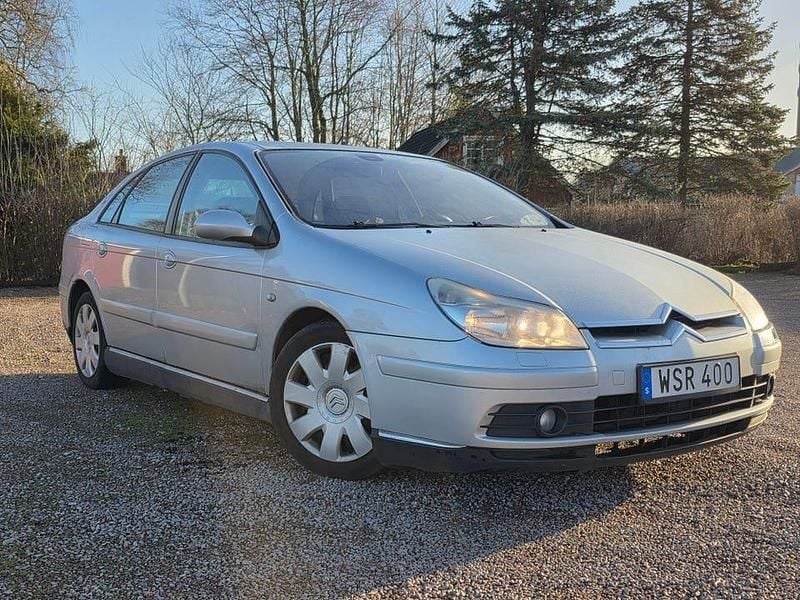 Begagnad 2005 Citroën C5 Halvkombi | 12 500 kr (Marknadspris) - Bild 1/4