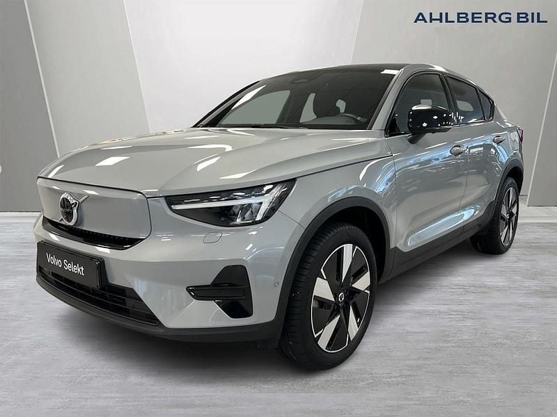 Begagnad Volvo EC40 Single Motor Extended Range 188 kW (256 HK) 2025 Grå SUV