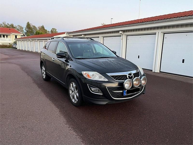 Svart Begagnad 2011 Mazda CX-9 SUV | 25 000 kr - Bild 1/4