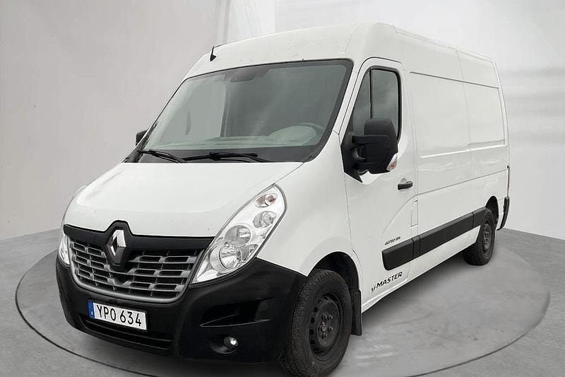 Vit Begagnad 2017 Renault Master Van | 130 000 kr - Bild 1/4