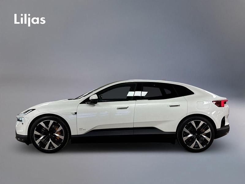 Ny Polestar 4 Long Range Dual motor 400 kW (544 HK) 2025 Vit SUV