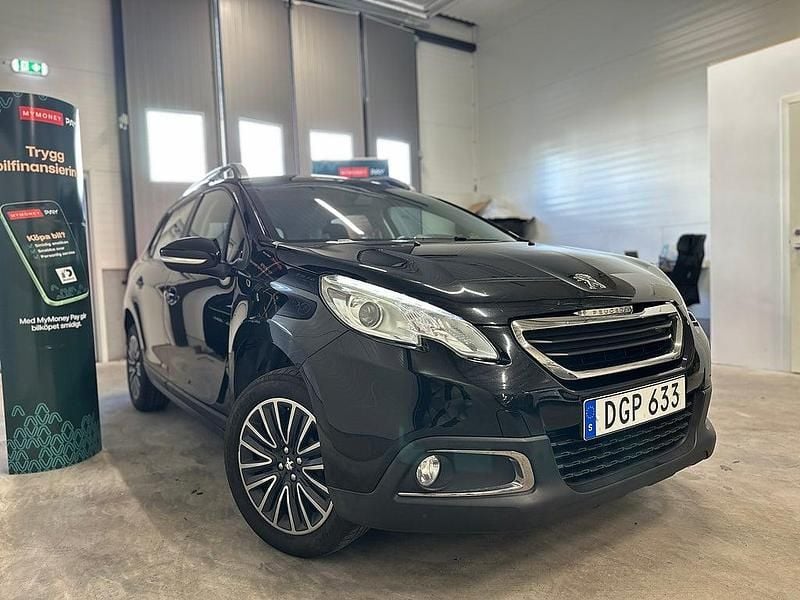 Begagnad Peugeot 2008 82 HK (60 kW) 2016 Svart SUV