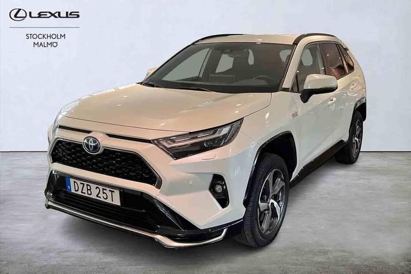 Vit Begagnad 2022 Toyota RAV4 Hybrid Edition SUV | 399 000 kr (Bra pris) - Bild 1/1