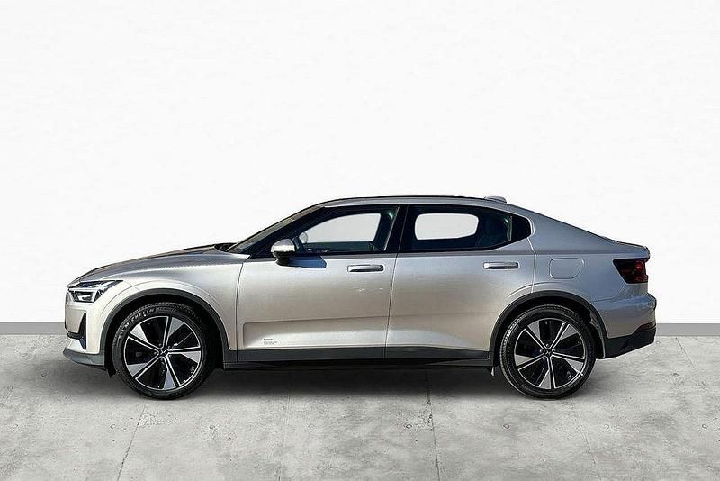 Ljusgrå Begagnad 2022 Polestar 2 Plus Sedan | 404 900 kr (Marknadspris) - Bild 1/3