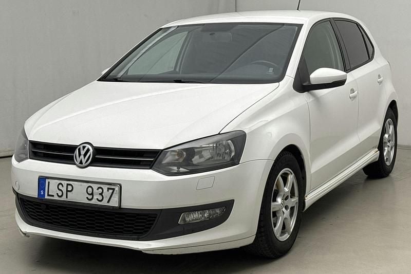 Vit Begagnad 2011 VW Polo | 69 000 kr (Marknadspris) - Bild 1/4