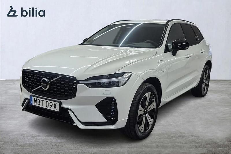 Ny Volvo XC60 Plus 355 HK (261 kW) 2025 Vit SUV