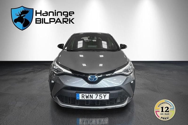 Begagnad Toyota C-HR Edition 184 HK (135 kW) 2019 Grå SUV
