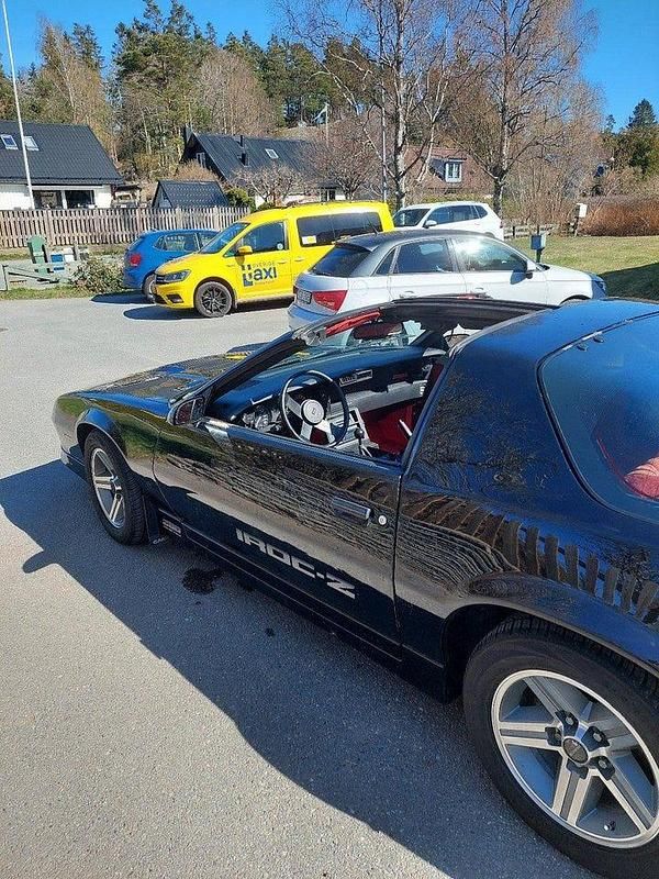 Begagnad 1987 Chevrolet Camaro Sportkupé | 89 000 kr - Bild 1/4