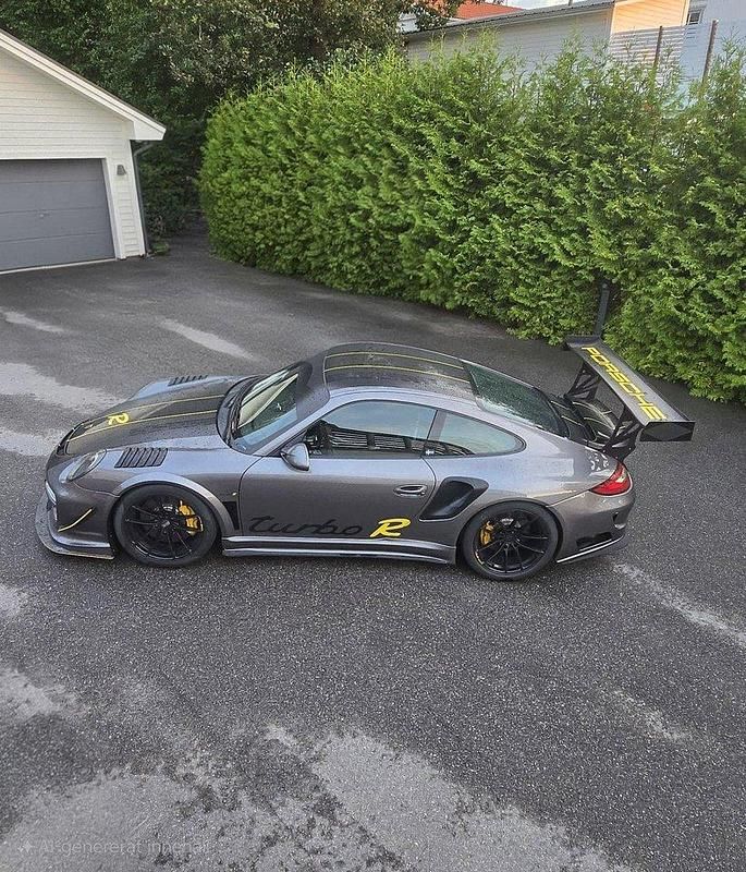 Begagnad 2010 Porsche 997 Sportkupé | 1 100 000 kr - Bild 1/4