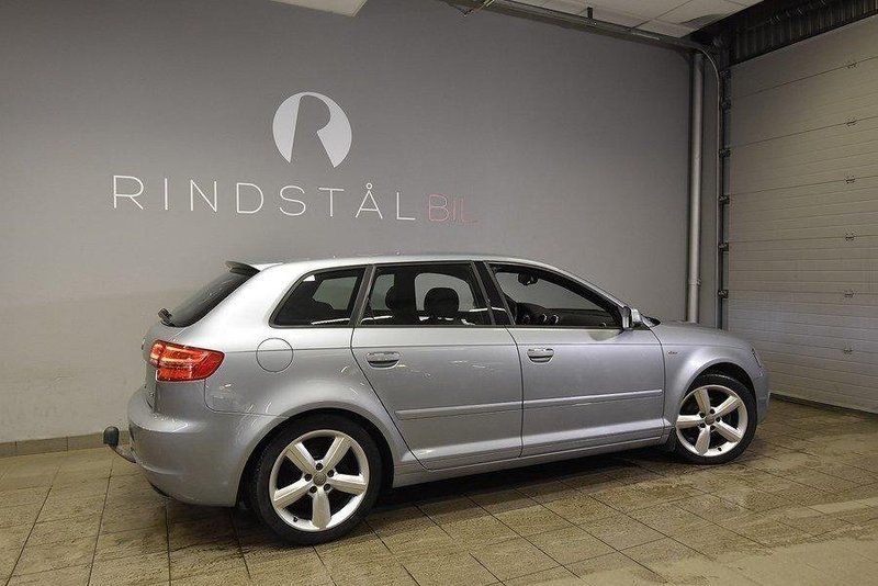 Såld Audi A3 Sportback 1.8 TFSI 16., begagnad 2013, 15 000 mil i Sigtuna