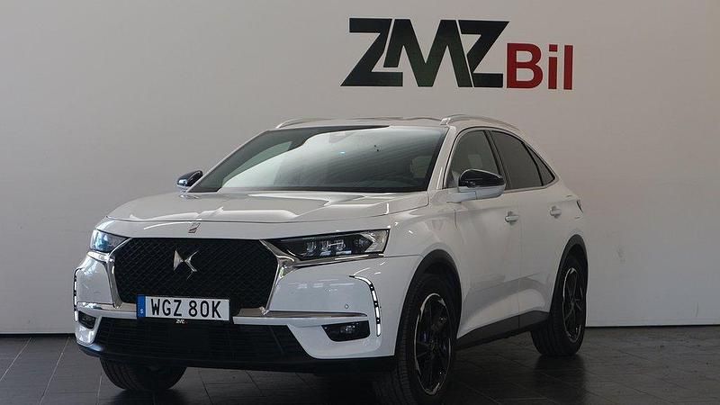 Vit Begagnad 2020 DS Automobiles DS7 Crossback SUV | 289 900 kr (Bra pris) - Bild 1/4