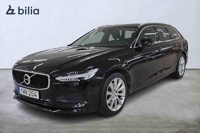 Svart Begagnad 2018 Volvo V90 Kombi | 269 000 kr (Lite dyr) - Bild 1/1