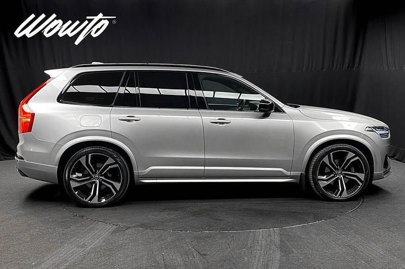 Begagnad Volvo XC90 R-Design Pro 235 HK (172 kW) 2021 Silver SUV