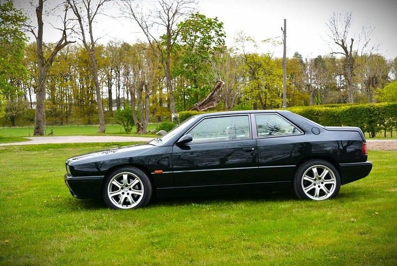 Begagnad Maserati Ghibli GT 305 HK (224 kW) 1995 Dark green/cream leather Sportkupé