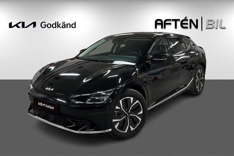 Svart Begagnad 2024 Kia EV6 SUV | 469 900 kr (Bra pris) - Bild 1/3
