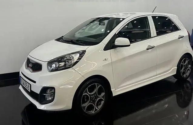 Begagnad 2015 Kia Picanto Sport Halvkombi | 52 000 kr (Bra pris) - Bild 1/4