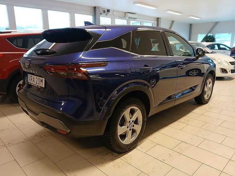 Begagnad Nissan Qashqai 158 HK (116 kW) 2023 Ink blue metallic SUV