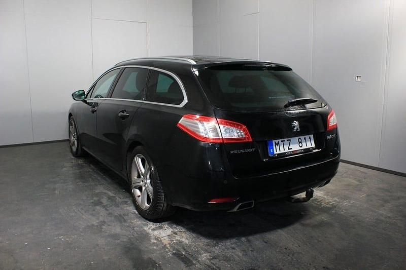 Begagnad Peugeot 508 SW GT 204 HK (150 kW) 2012 Svart Kombi