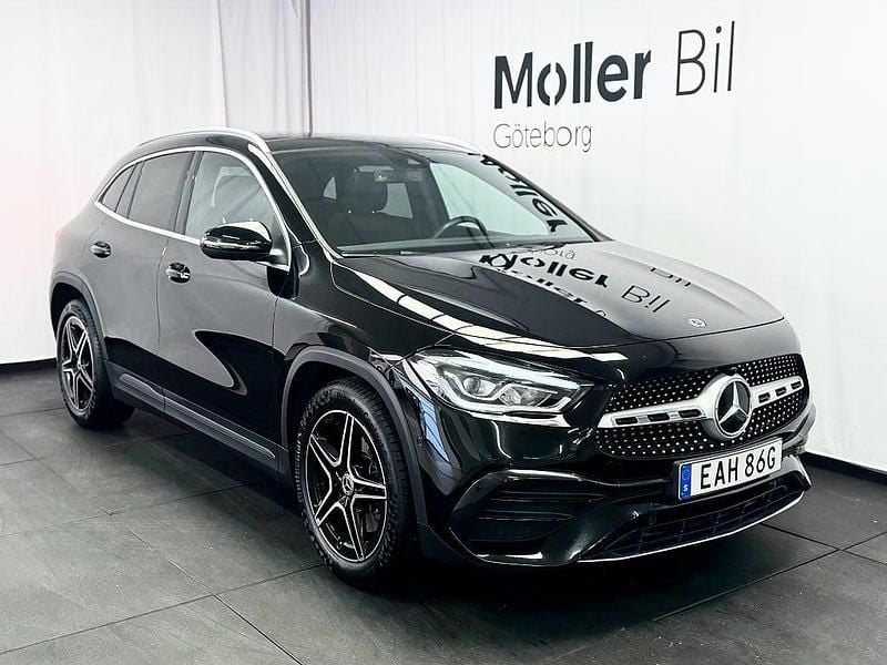 Begagnad Mercedes GLA250 2020 Svart SUV