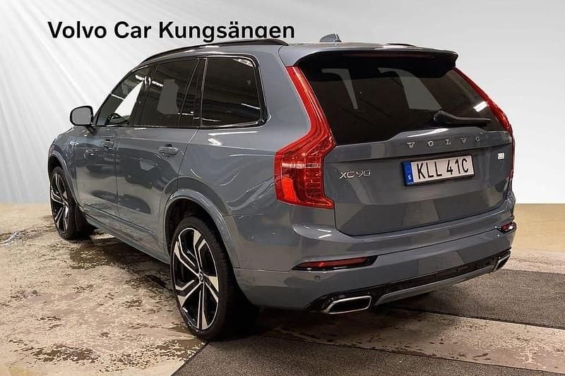 Begagnad Volvo XC90 R-Design 397 HK (291 kW) 2021 Grå SUV