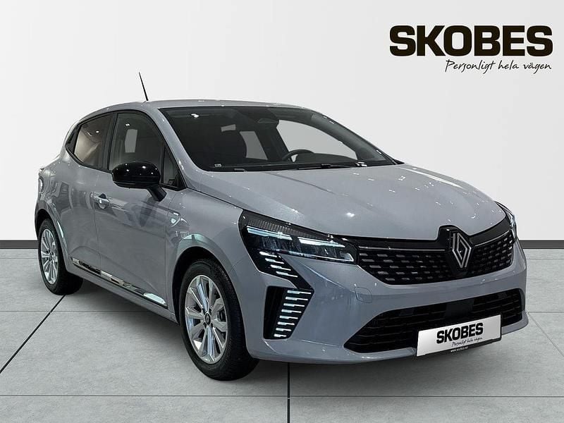 Grå Begagnad 2025 Renault Clio V Evolution Halvkombi | 234 900 kr (Dyr) - Bild 1/3