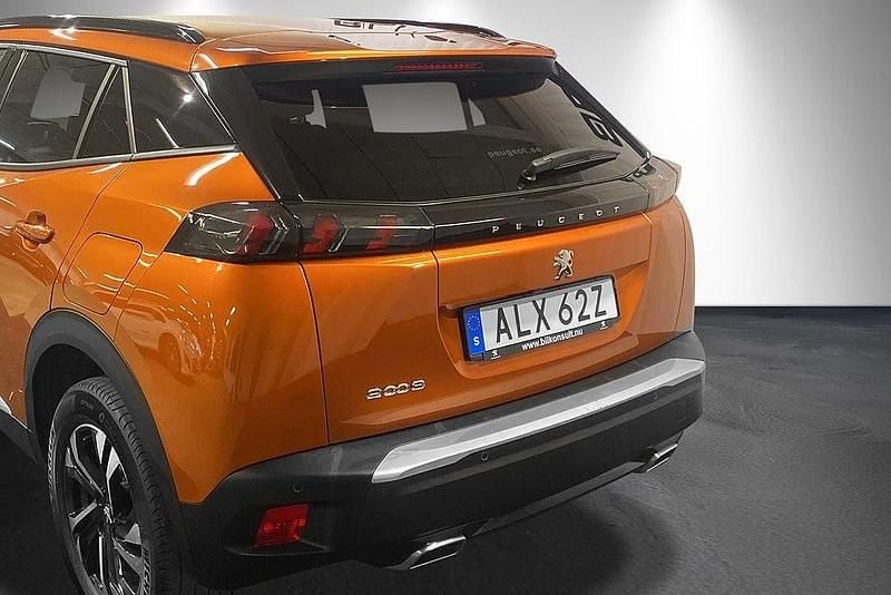 Begagnad Peugeot 2008 Allure 131 HK (96 kW) 2021 Orange SUV