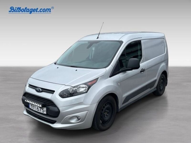 Grå Begagnad 2018 Ford Transit Trend Van | 119 000 kr (Marknadspris) - Bild 1/4