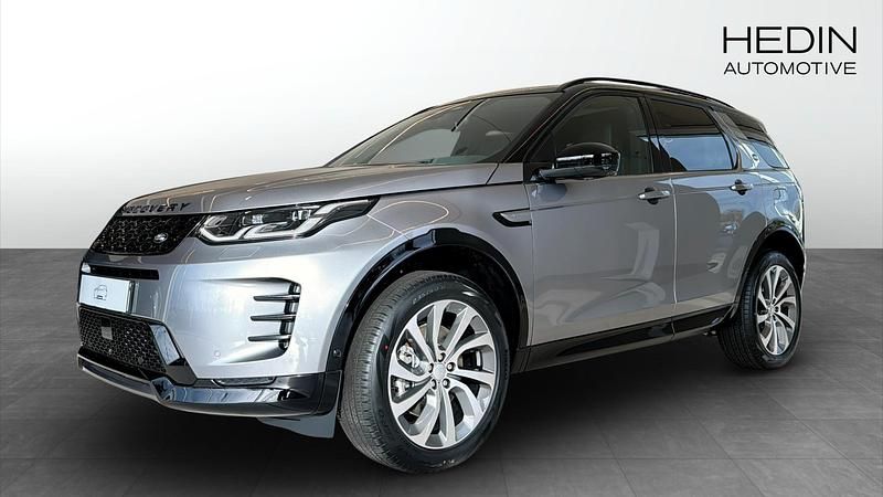 Grå Begagnad 2024 Land Rover Discovery Sport SE Dynamic SUV | 923 000 kr - Bild 1/4