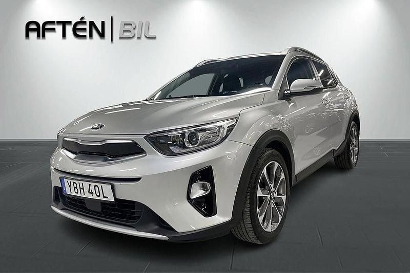 Grå Begagnad 2020 Kia Stonic Advance SUV | 179 800 kr (Marknadspris) - Bild 1/3