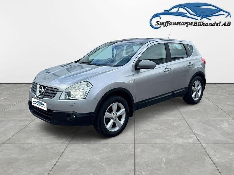Silver Begagnad 2008 Nissan Qashqai SUV | 39 900 kr (Marknadspris) - Bild 1/4