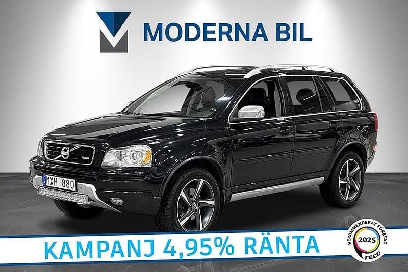 Svart Begagnad 2012 Volvo XC90 R-Design SUV | 199 400 kr - Bild 1/4