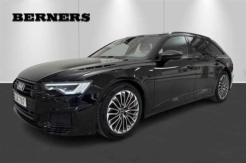 Begagnad Audi A6 2023 Svart Kombi