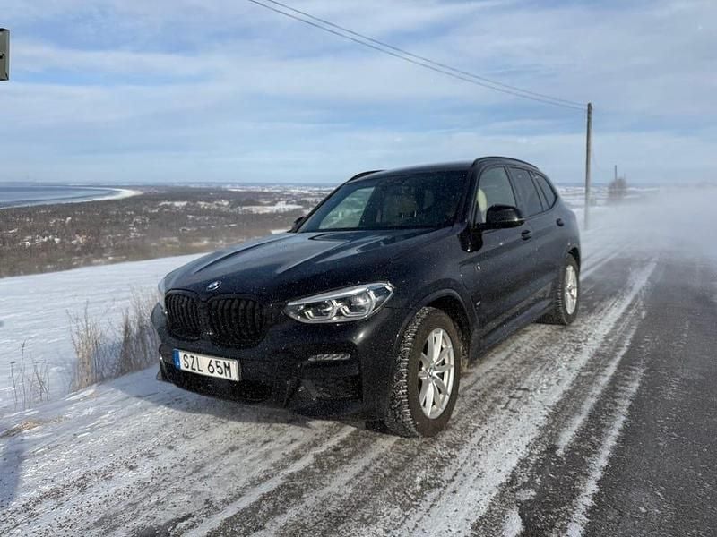 Begagnad BMW X3 M Sport 292 HK (214 kW) 2021 Metallic SUV