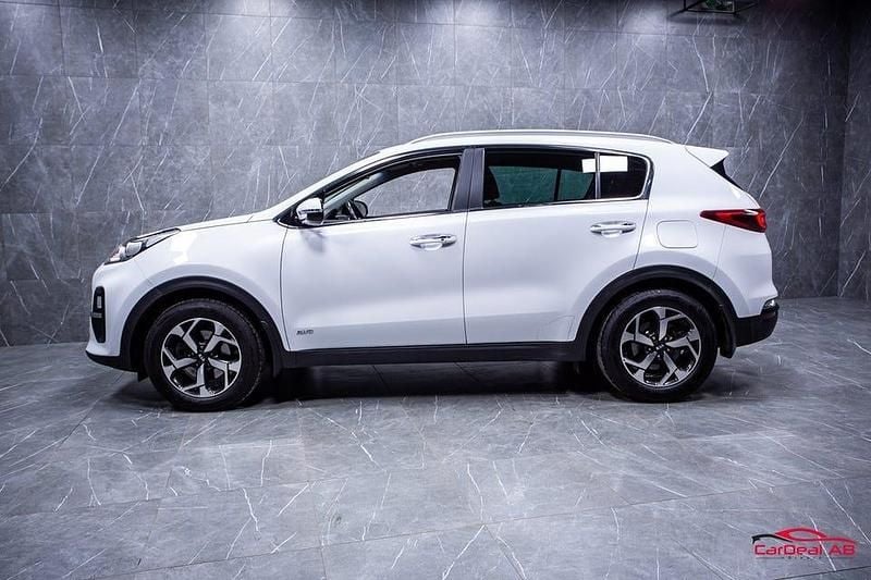 Begagnad Kia Sportage Advance 136 HK (100 kW) 2018 Vit SUV