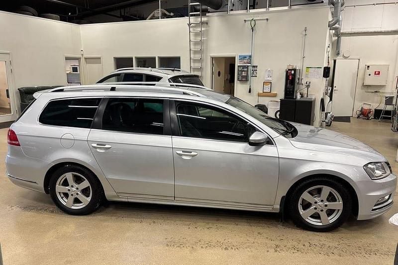 Begagnad VW Passat GT 177 HK (130 kW) 2013 Silver Kombi