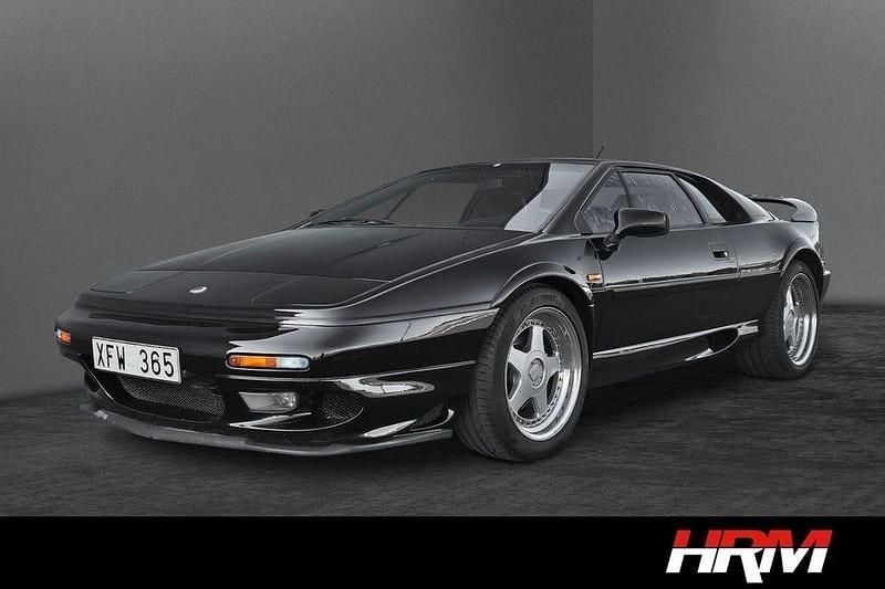 Svart Begagnad 1997 Lotus Esprit Sportkupé | 749 900 kr - Bild 1/4